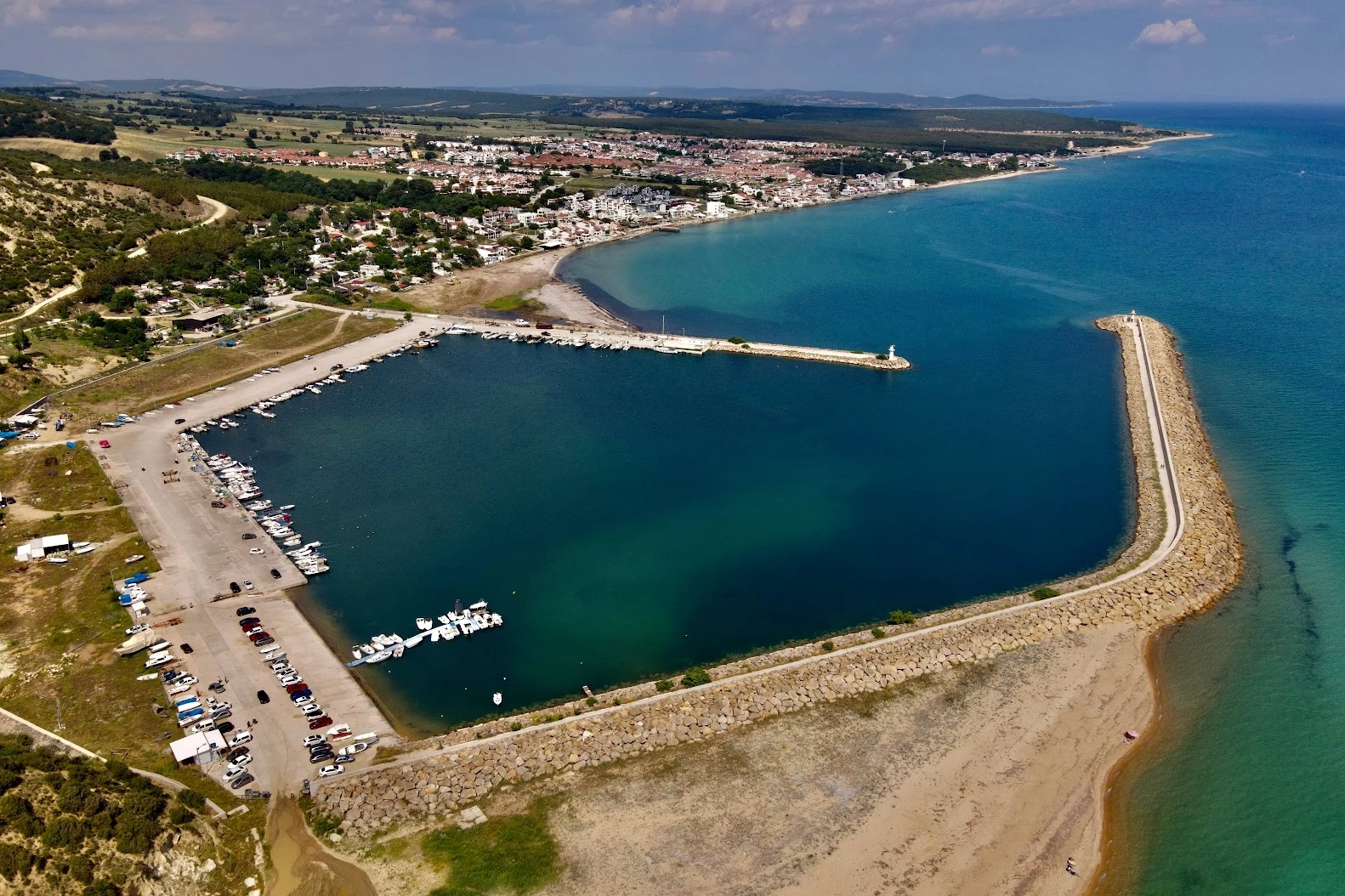 Saras Körfezi Yayla Limanı’nda altyapı isyanı!