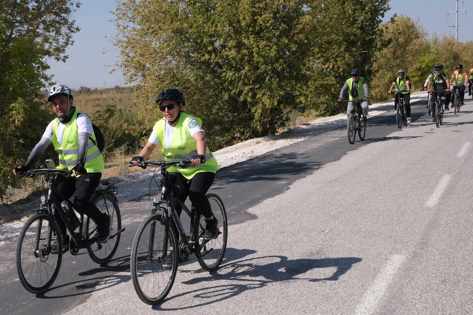 Konya’da tarih ve kültür dolu rotalarda pedal çevrildi