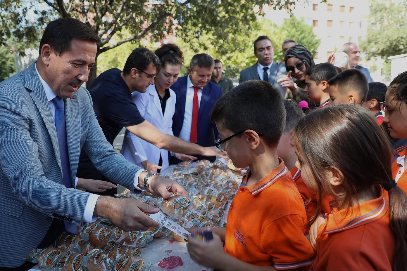 Konya’da öğrencilere sağlık bilinci aşılandı