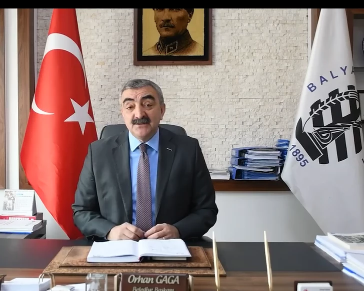 Balya Belediye Başkanı Orhan Gaga