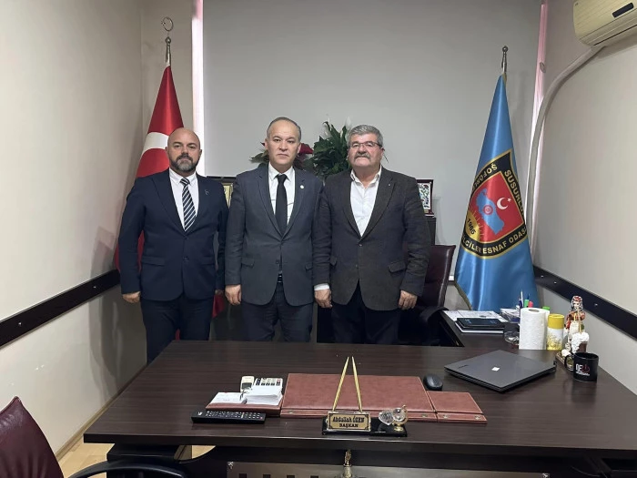 Başkan Tunç Yorulmak Nedir Bilmiyor