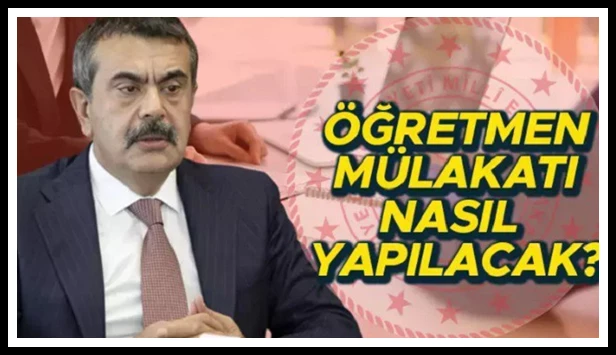 Öğretmen Mülakatı Nasıl Yapılacak?